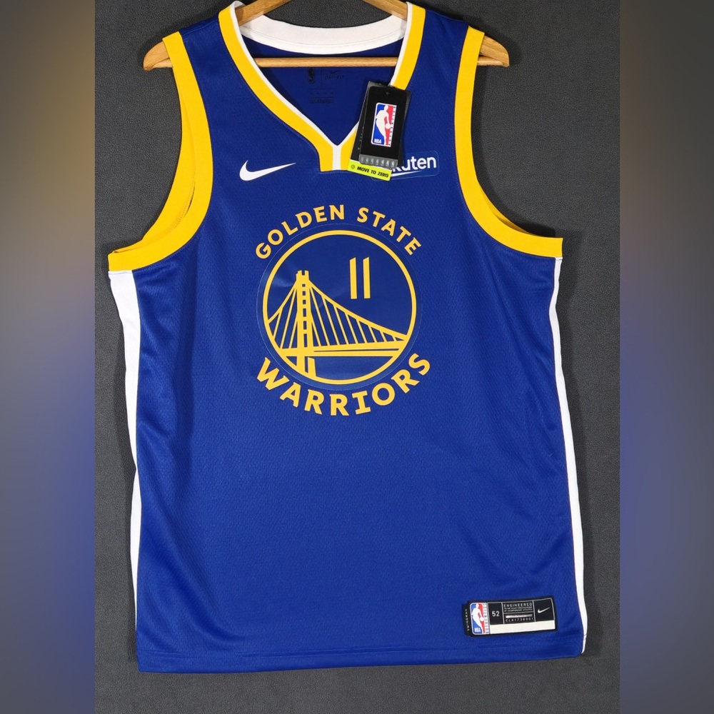 NWT Nike Warriors Klay Thompson #11 Jersey Icon 75th Anniversary Men’s 52 XL NWT